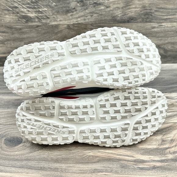 Skechers Relaxed Fit Solvano Caspian Navy Comfort Sneakers Athletic Shoes 11 45 - Picture 10 of 13